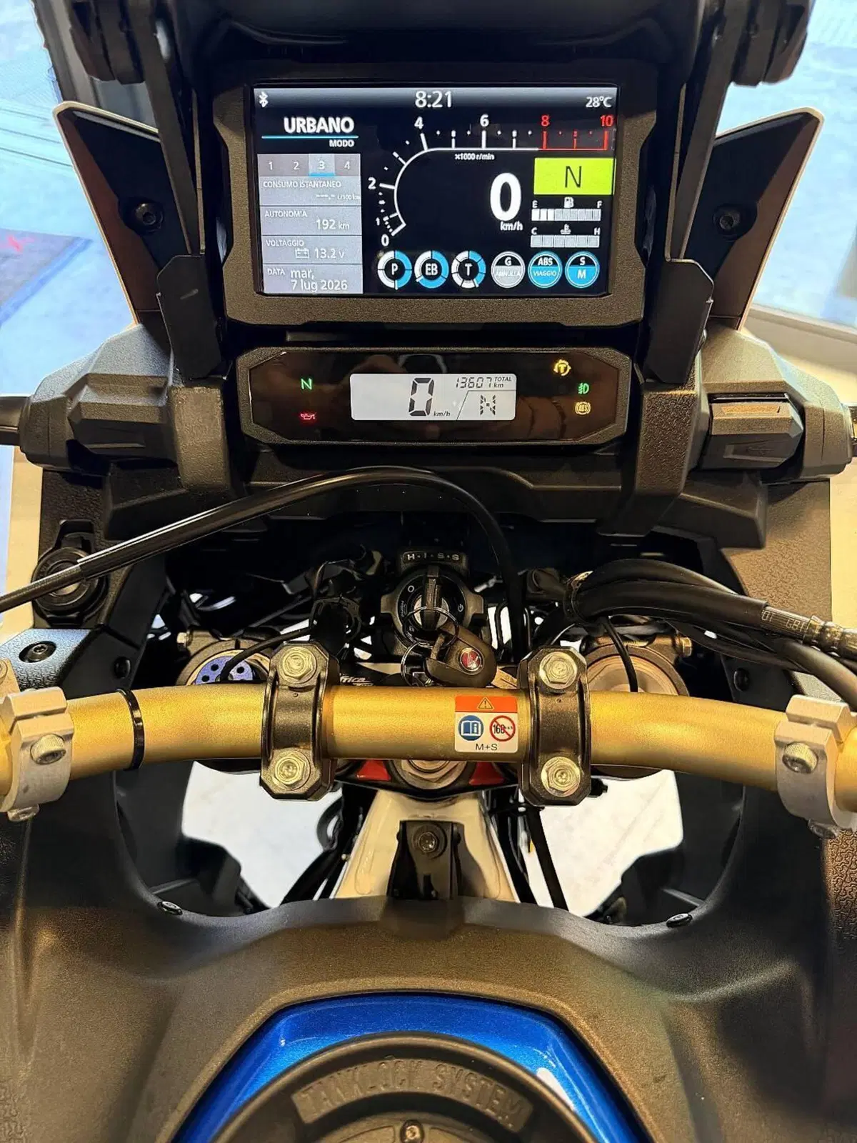 Honda Africa Twin CRF 1100L Adventure Sports DCT Travel Edition (2022 - 23) (16)