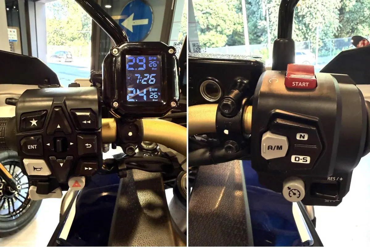 Honda Africa Twin CRF 1100L Adventure Sports DCT Travel Edition (2022 - 23) (18)