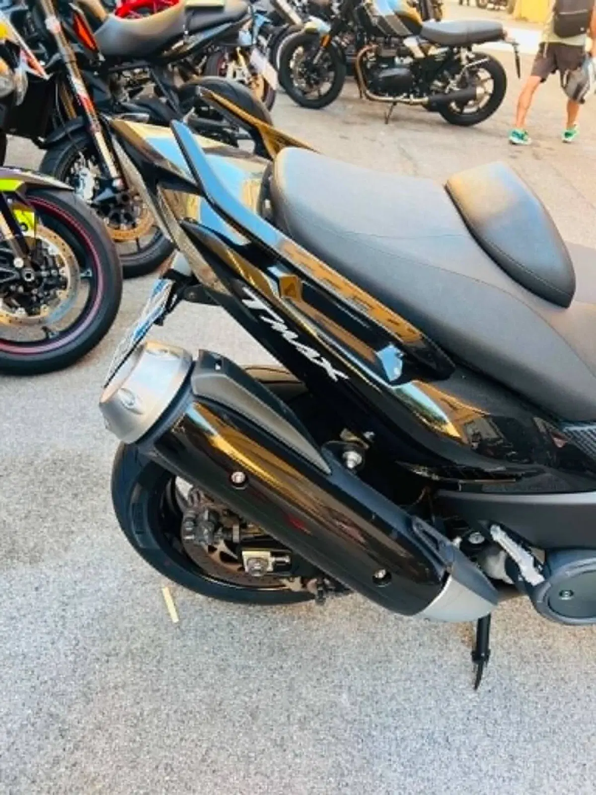 Yamaha T-Max 530 (2015 - 16) (3)