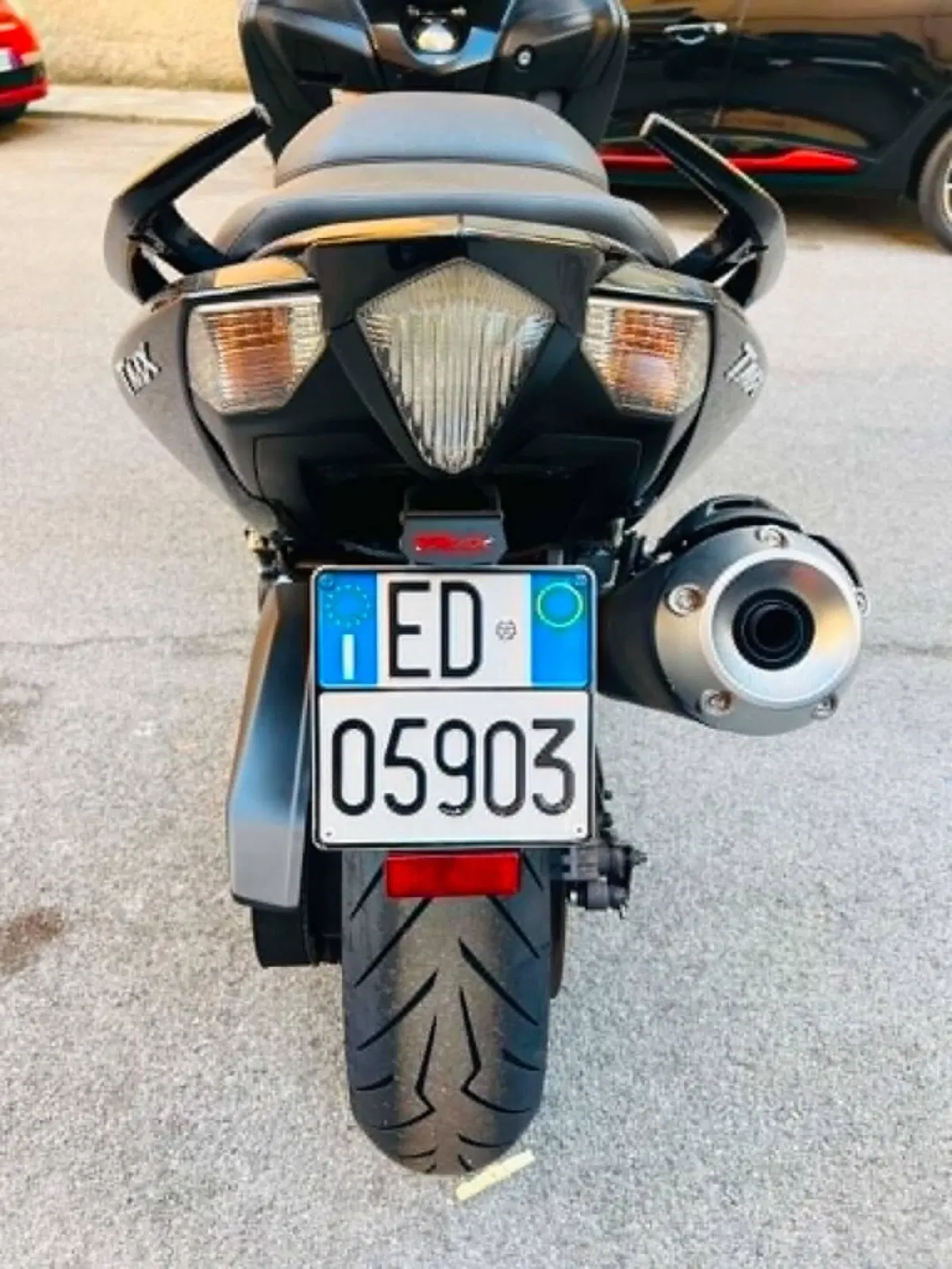 Yamaha T-Max 530 (2015 - 16) (4)