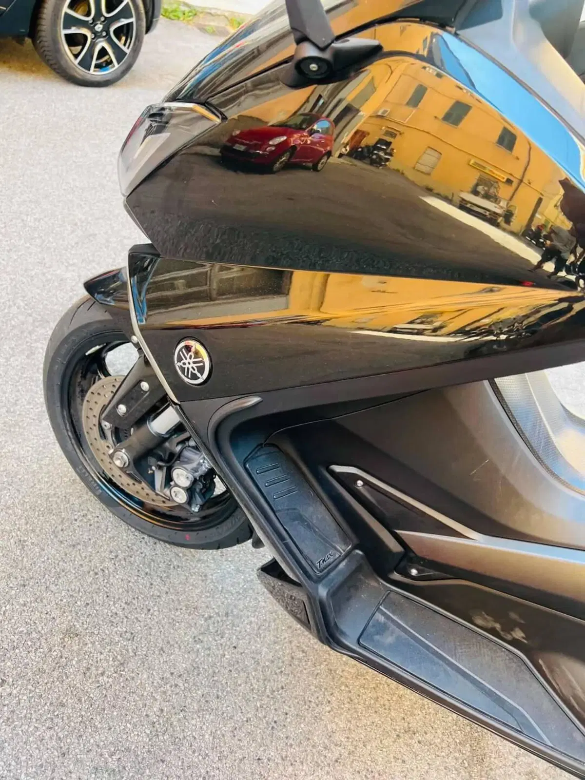 Yamaha T-Max 530 (2015 - 16) (8)