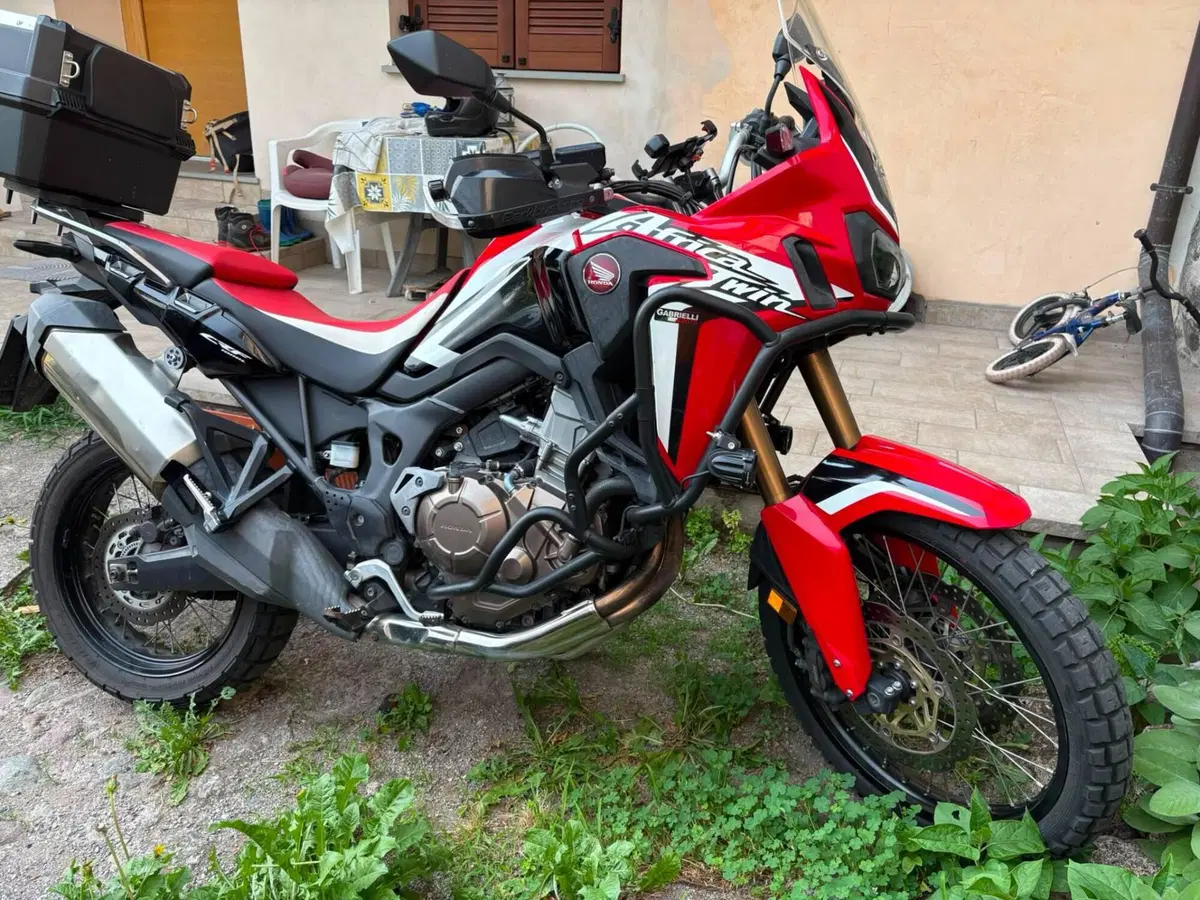 Honda Africa Twin CRF 1000L (2018 - 19) (5)