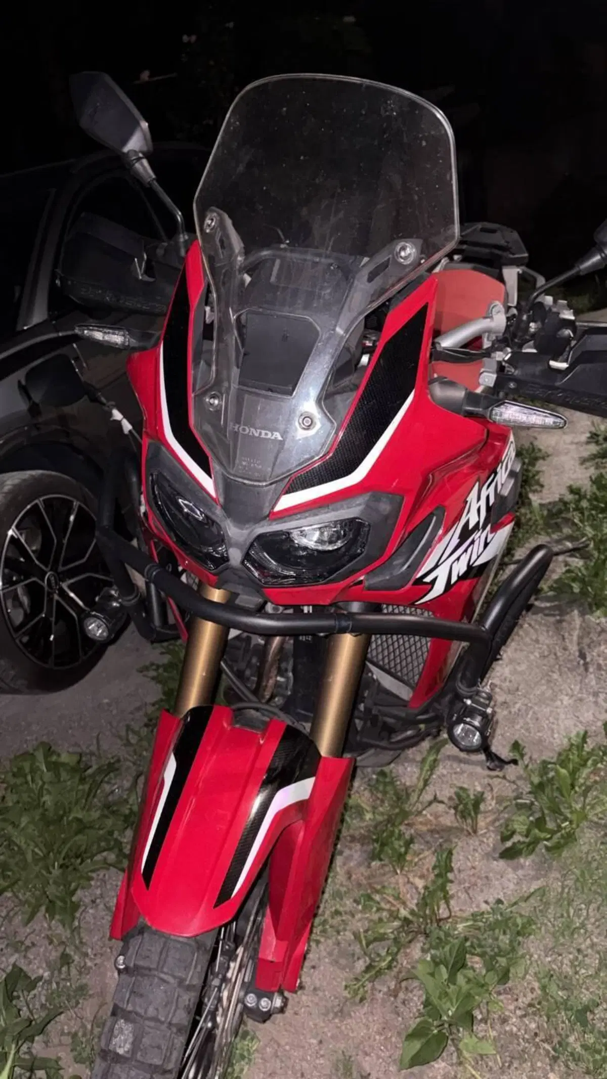 Honda Africa Twin CRF 1000L (2018 - 19) (7)