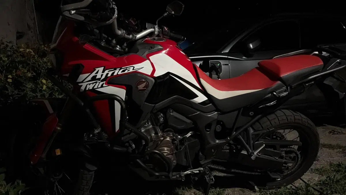 Honda Africa Twin CRF 1000L (2018 - 19) (8)