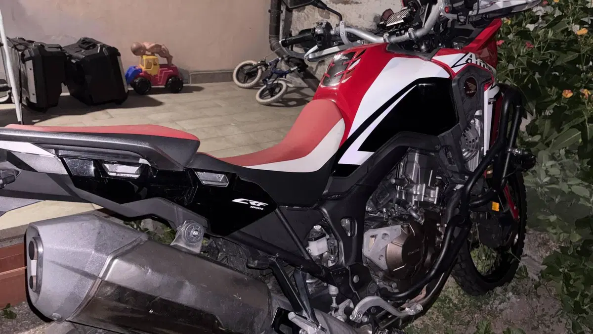 Honda Africa Twin CRF 1000L (2018 - 19) (9)