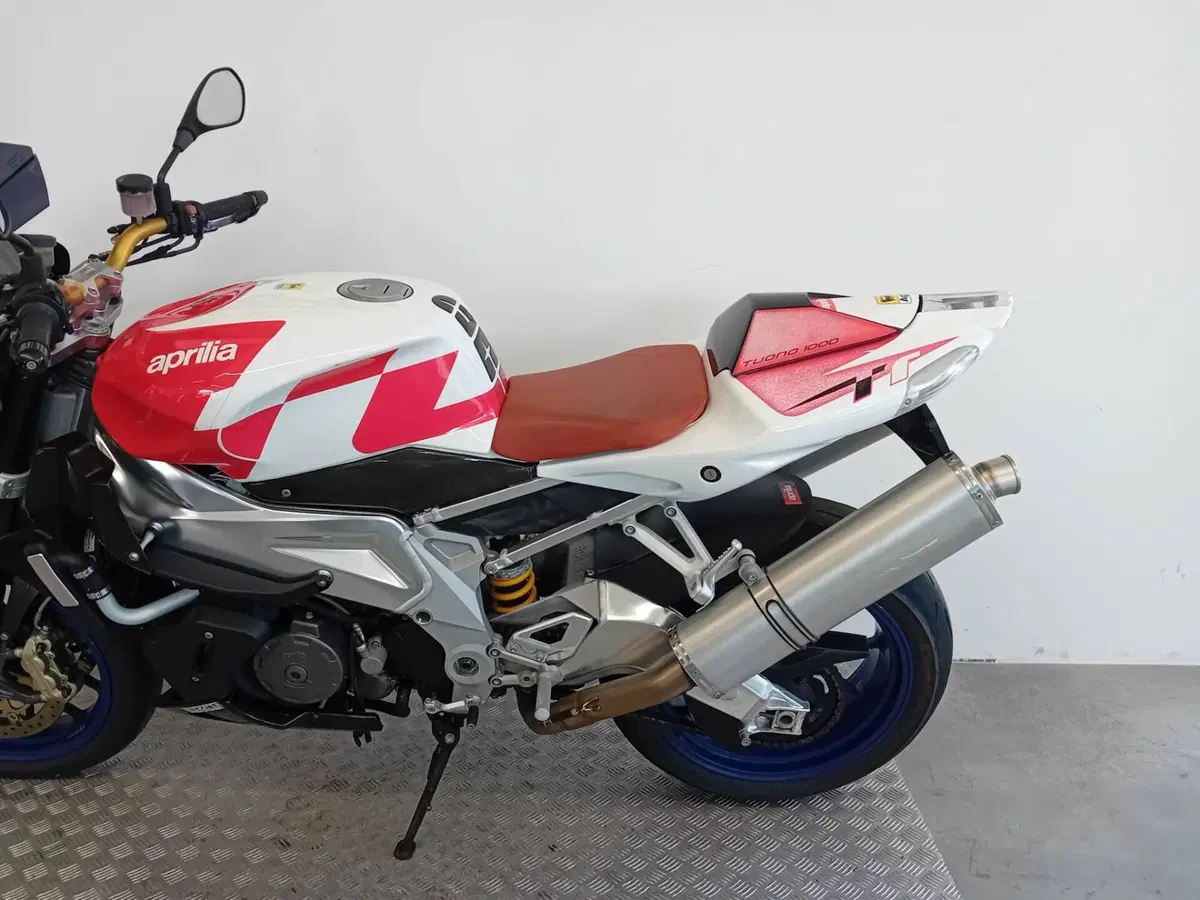 Aprilia Tuono 1000 R (2006 - 10) (5)