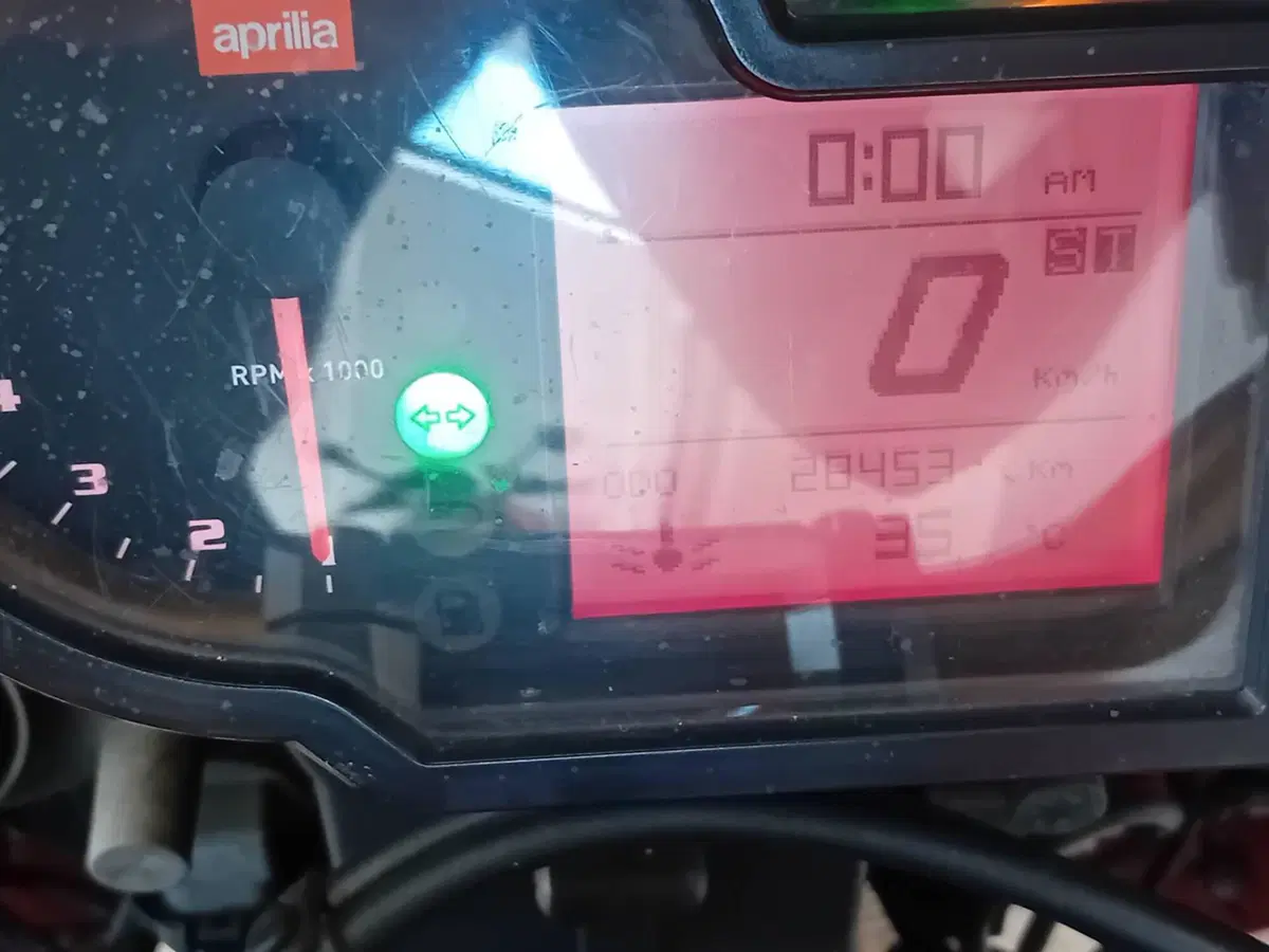 Aprilia Tuono 1000 R (2006 - 10) (3)