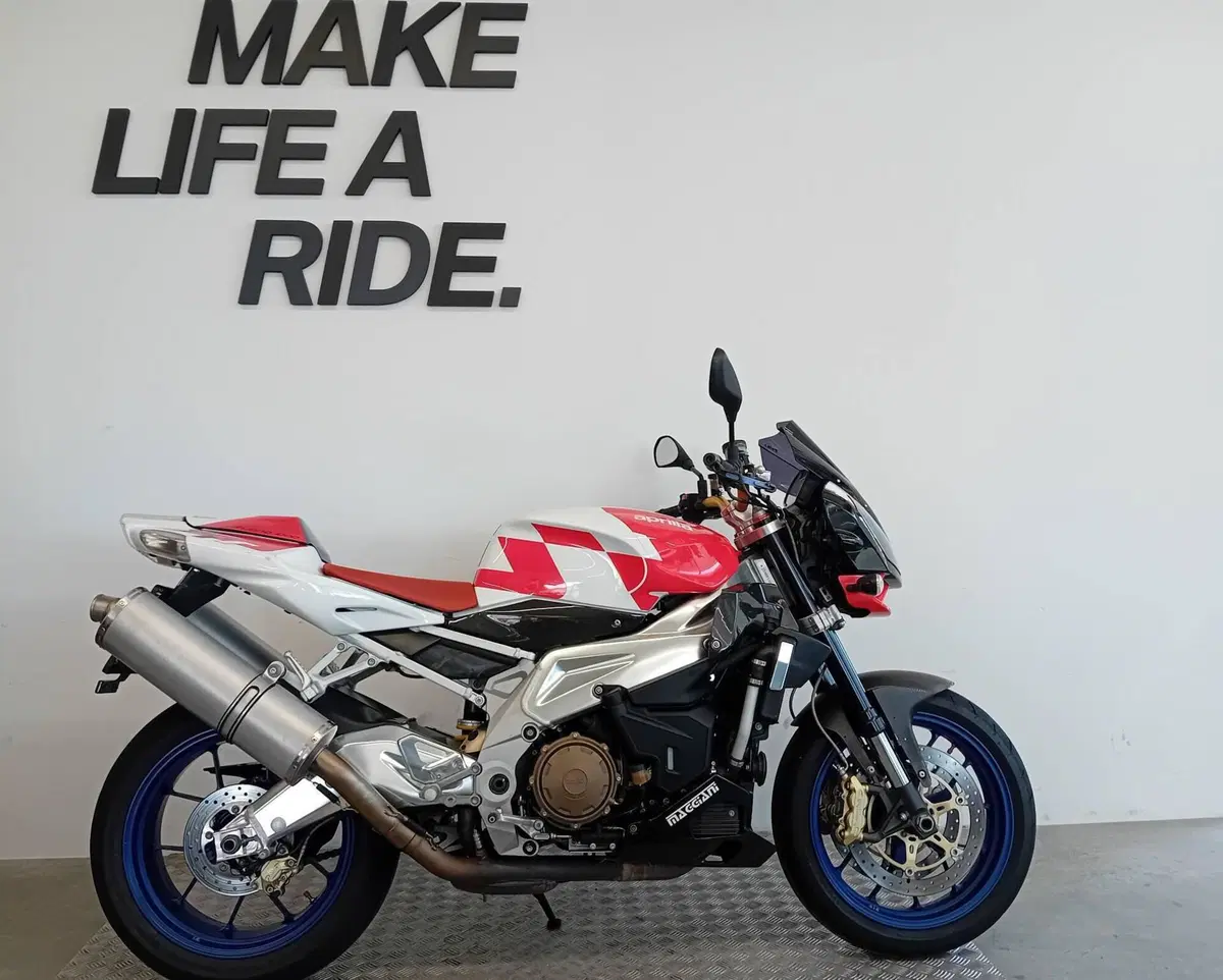 Aprilia Tuono 1000 R (2006 - 10)