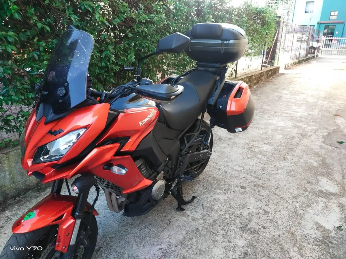 Kawasaki Versys 1000 ABS (2015 - 16)