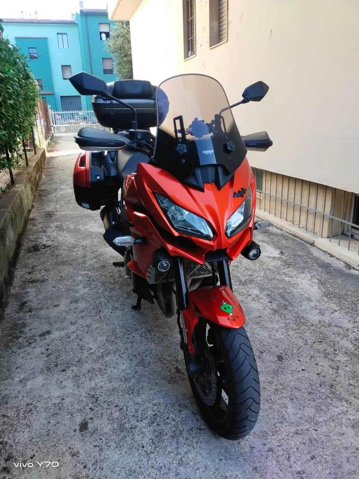 Kawasaki Versys 1000 ABS (2015 - 16) (3)