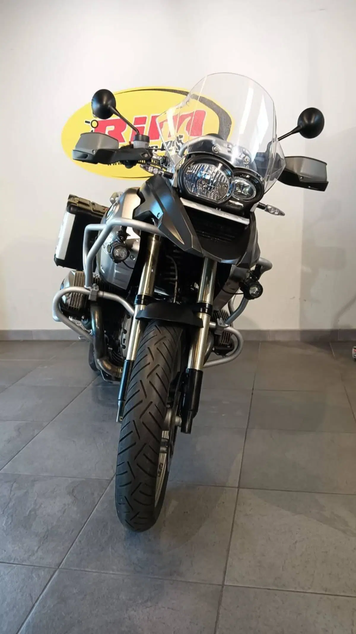Bmw R 1200 GS (2008 - 09) (7)