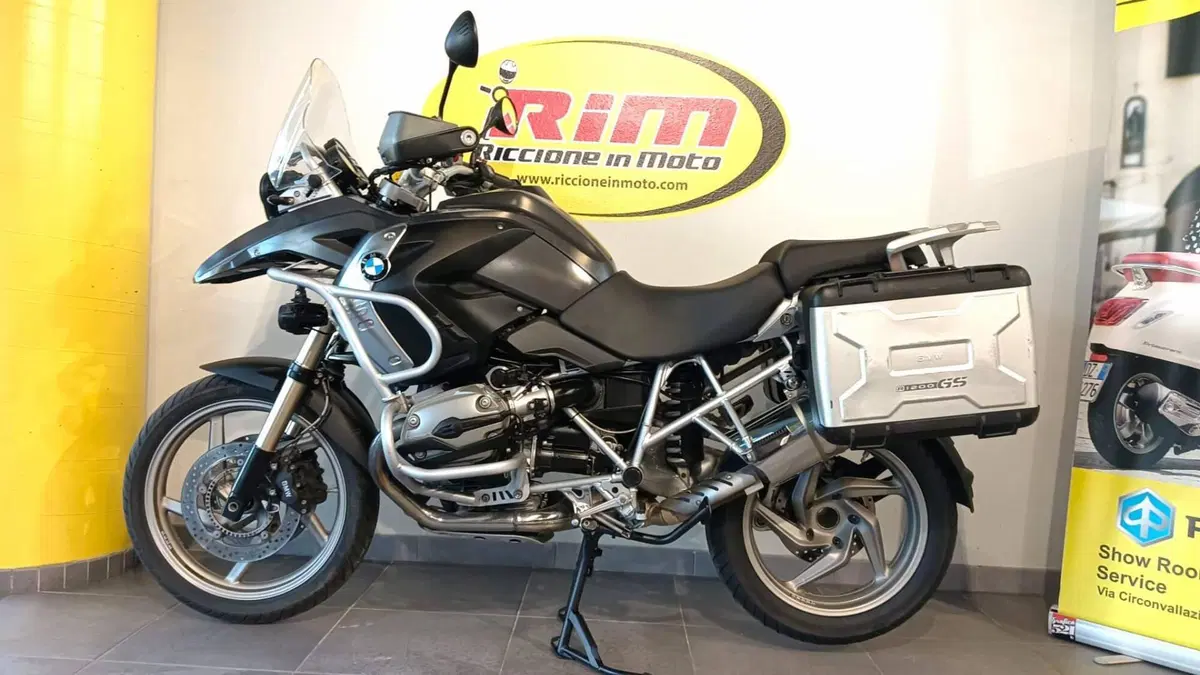 Bmw R 1200 GS (2008 - 09) (4)