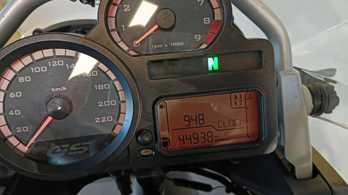 Bmw R 1200 GS (2008 - 09) (6)