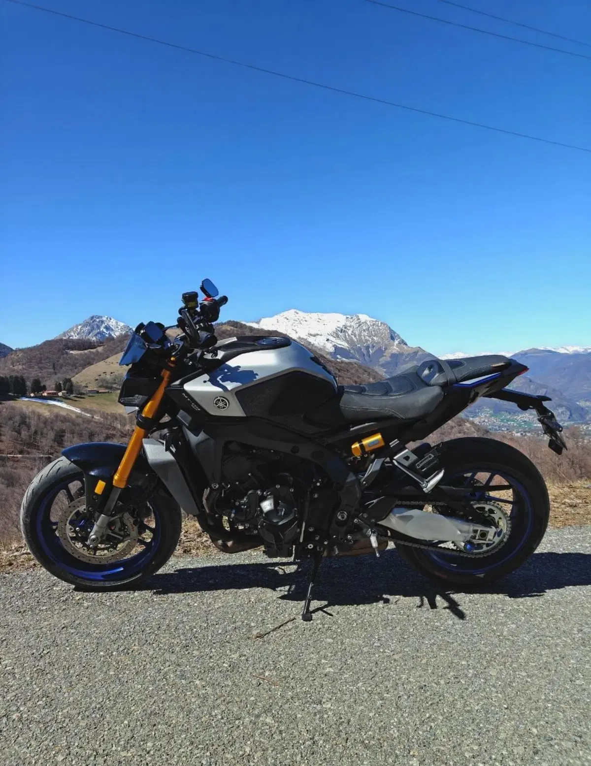 Yamaha MT-09 SP (2024 - 26)