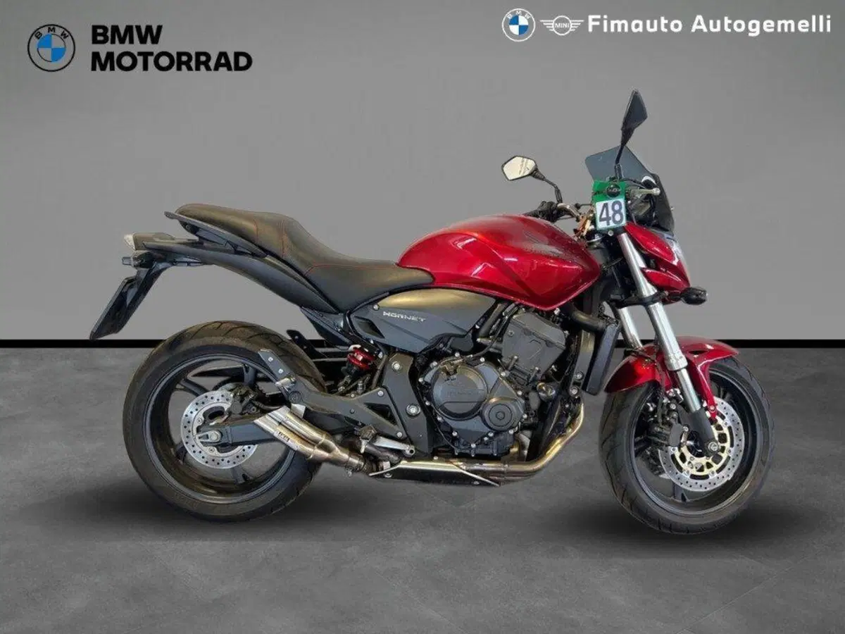 Honda Hornet 600 (2007 - 10)