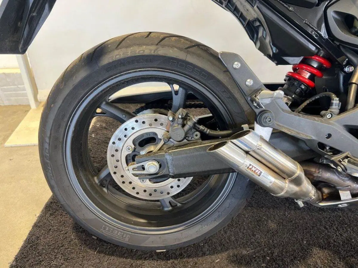 Honda Hornet 600 (2007 - 10) (9)