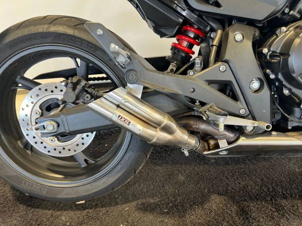 Honda Hornet 600 (2007 - 10) (10)