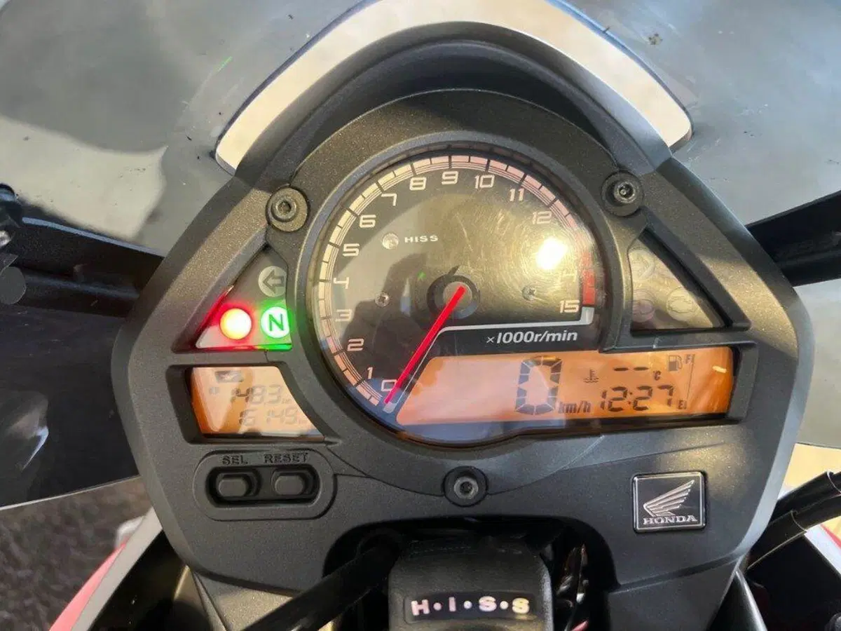 Honda Hornet 600 (2007 - 10) (6)