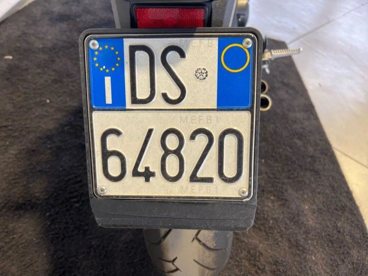 Honda Hornet 600 (2007 - 10) (11)