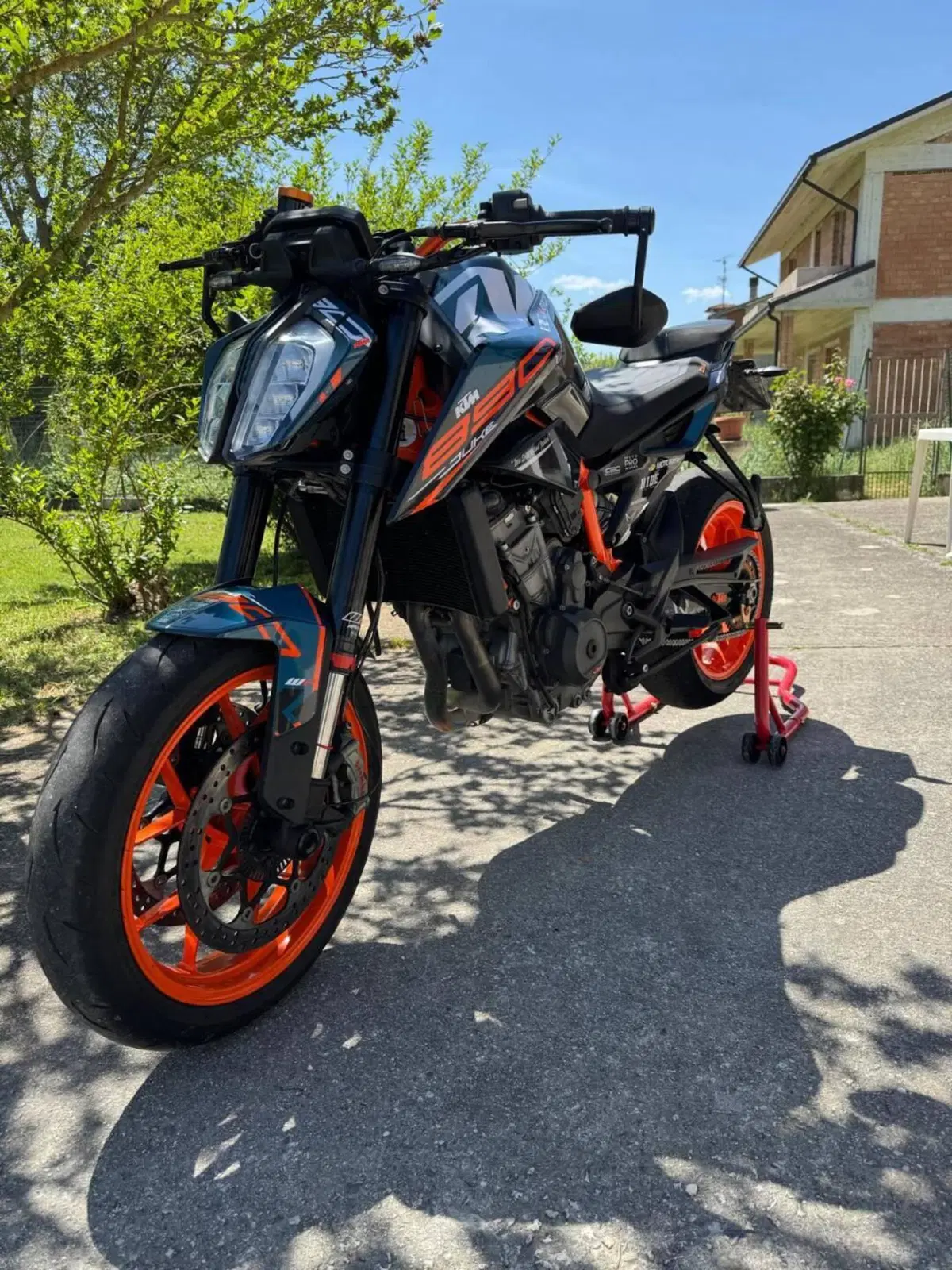 KTM 890 Duke R (2022 - 23)
