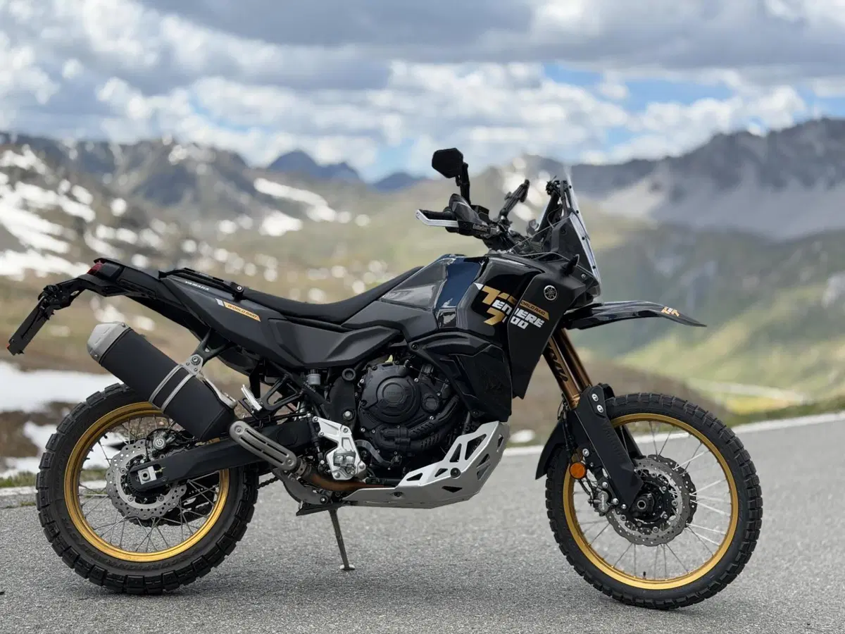 Yamaha Ténéré 700 World Raid (2026)