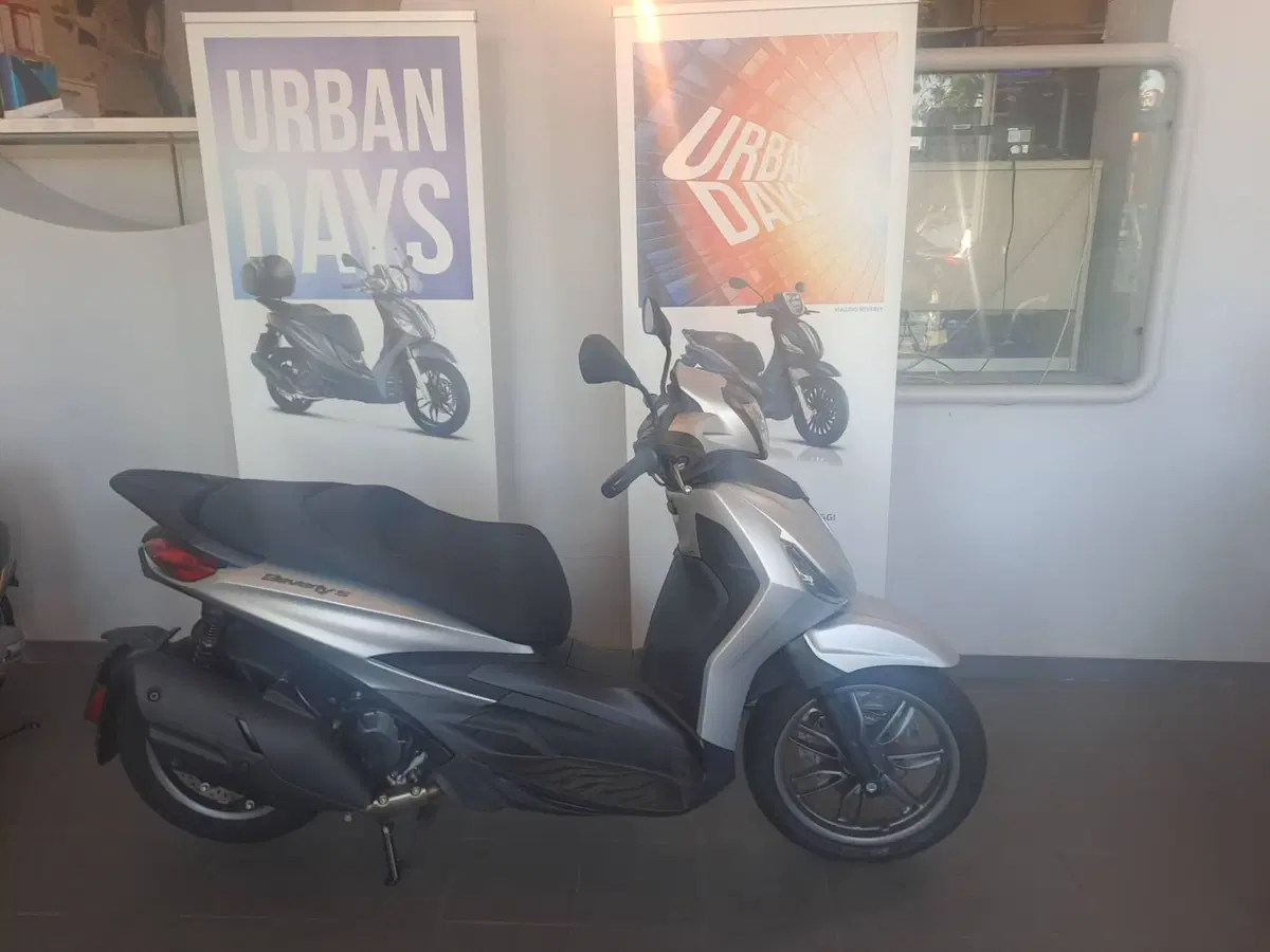 Piaggio Beverly 400 ABS-ASR (2021 - 24) (2)