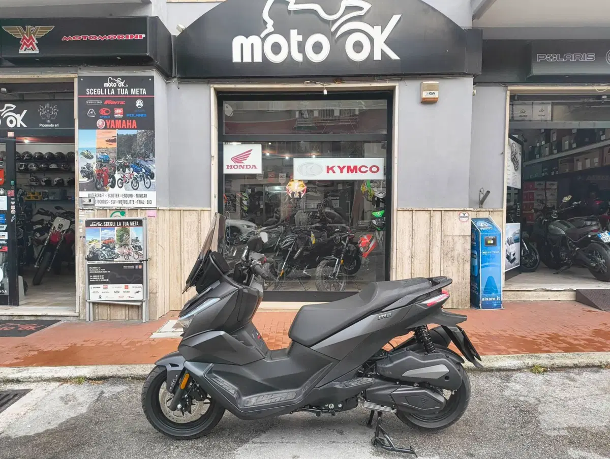 Voge Sfida SR3 (2024 - 26)