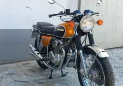 Honda 500 Four k1 d'epoca