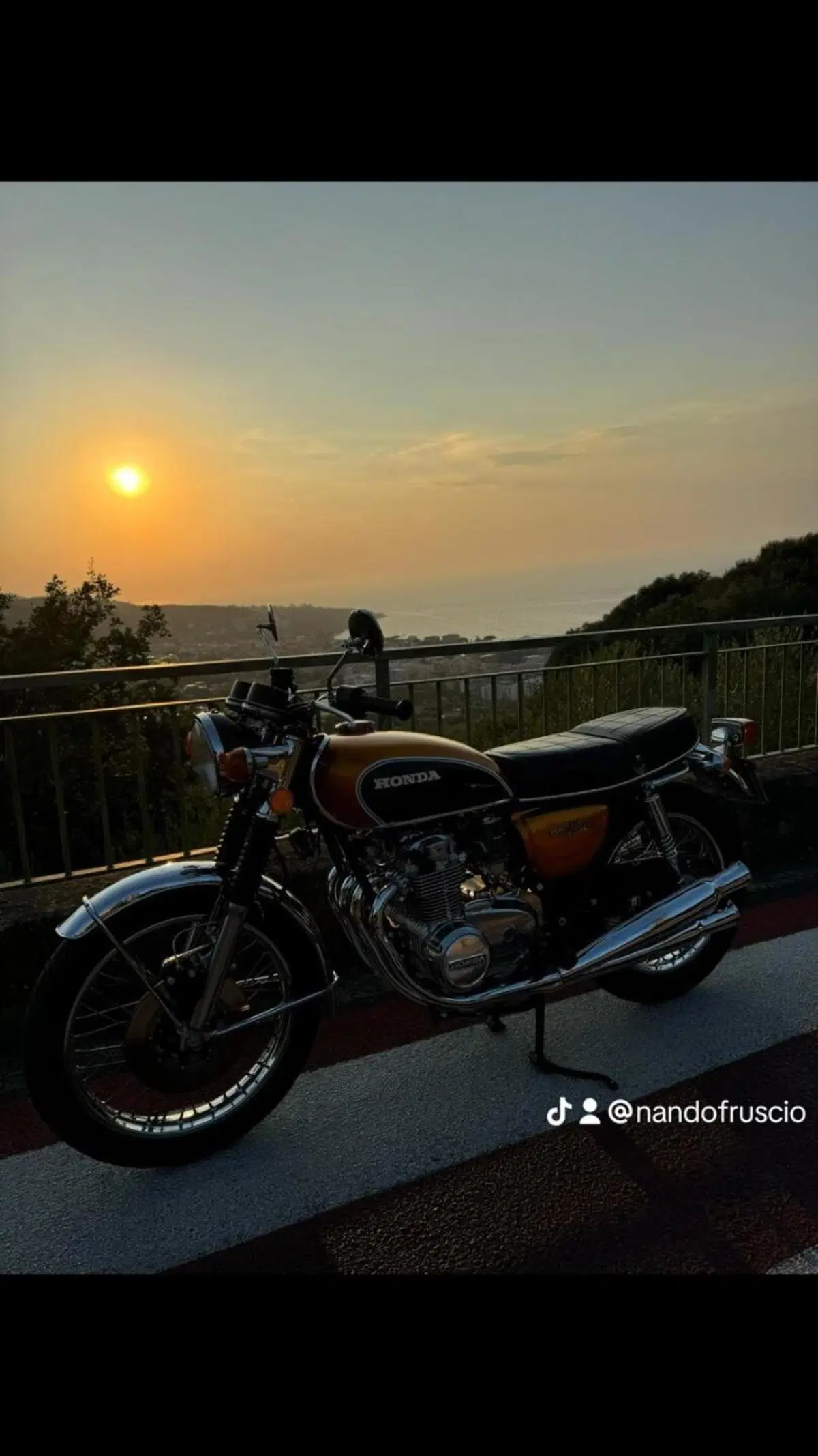 Honda 500 Four k1 (2)