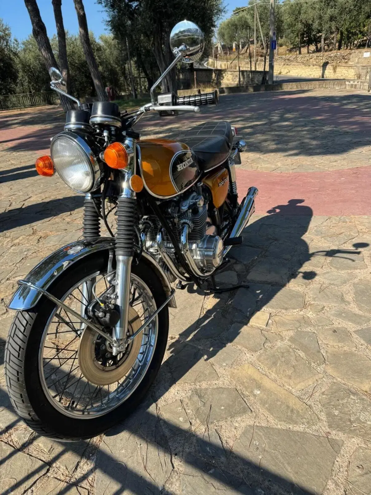 Honda 500 Four k1 (3)