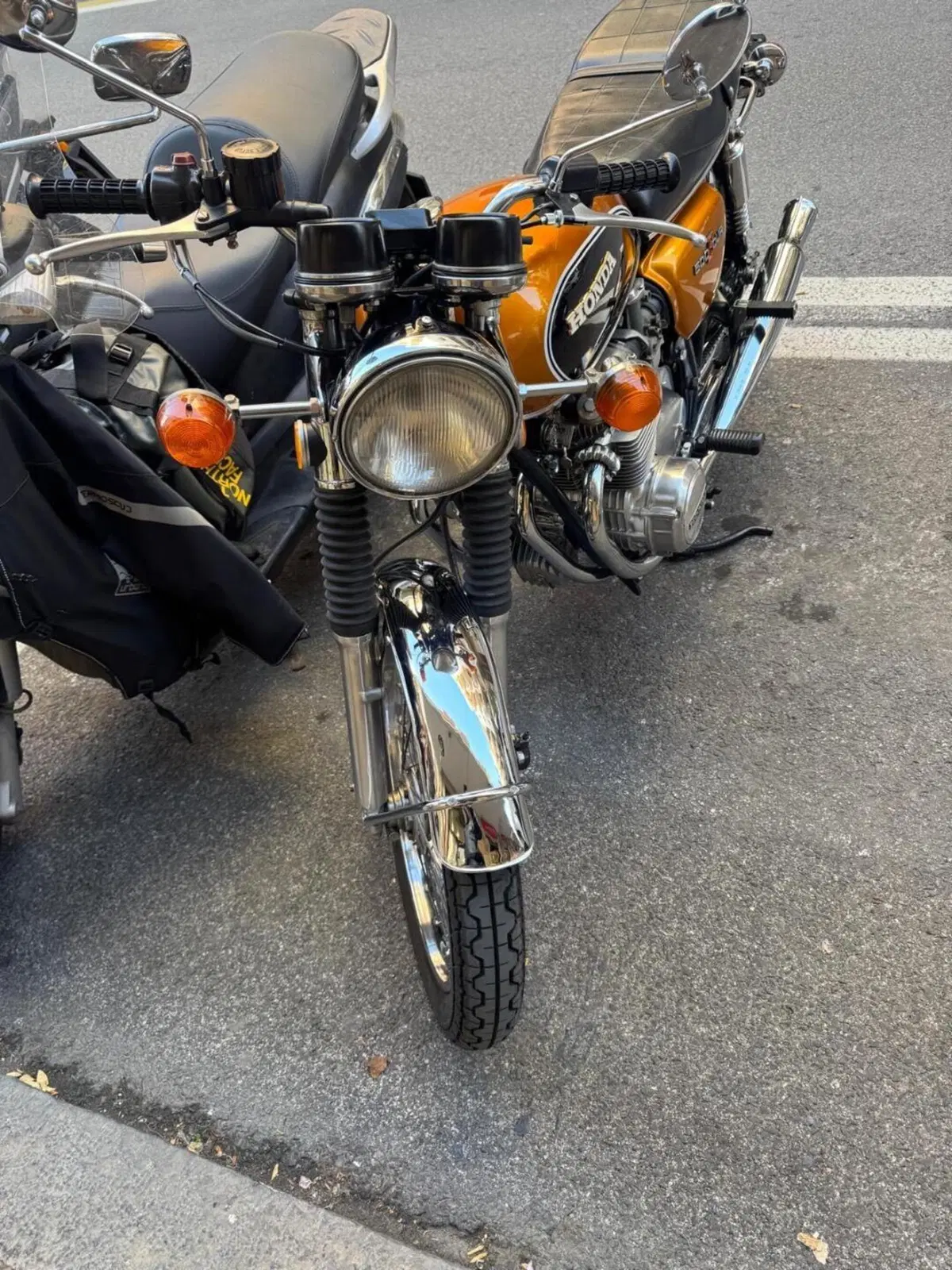Honda 500 Four k1 (4)