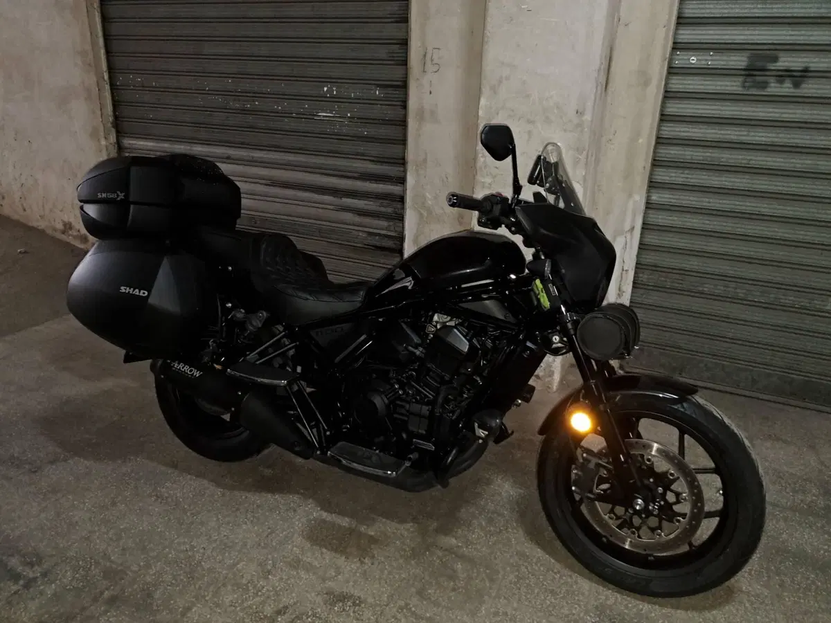 Honda CMX 1100 Rebel DCT (2021 - 24) (3)