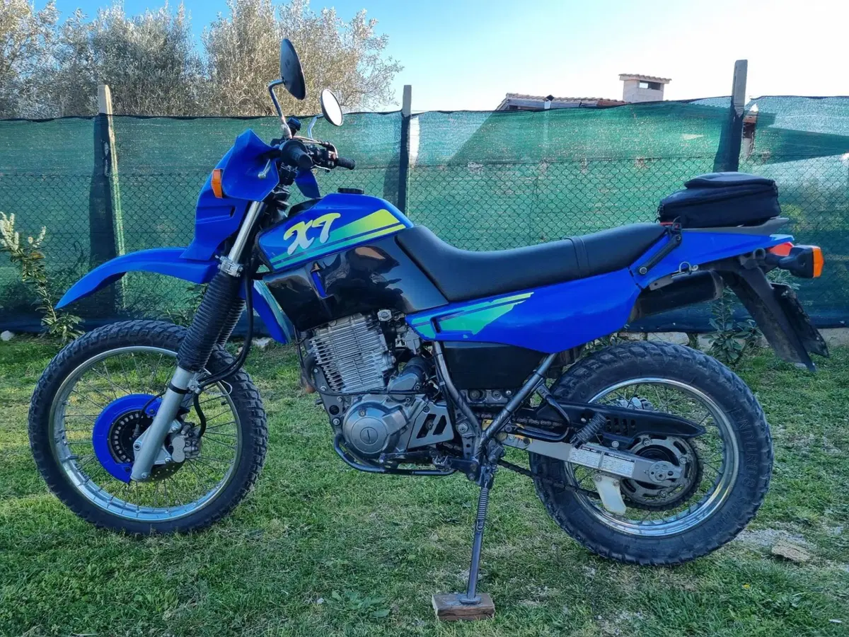 Yamaha XT600E 3TB 
