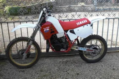 Yamaha YZ 250 d'epoca