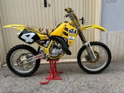 Suzuki RM 125 d'epoca