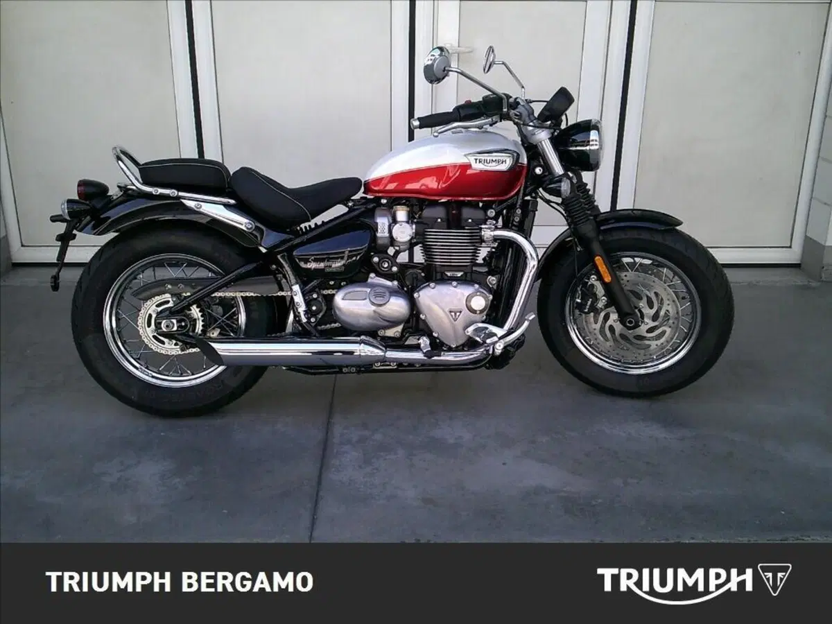 Triumph Bonneville Speedmaster 1200 (2021 - 25)