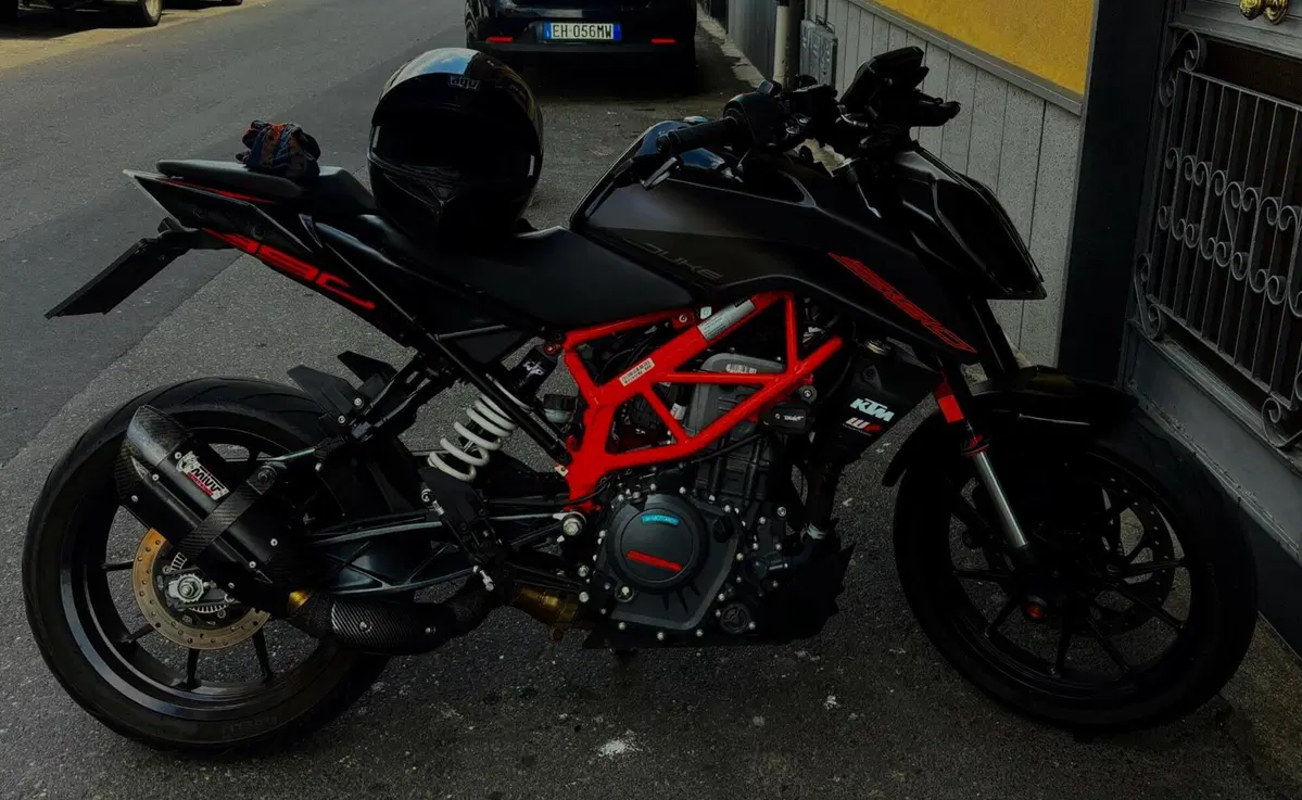 KTM 390 Duke (2021 - 23)