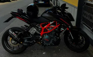 KTM 390 Duke (2021 - 23) usata