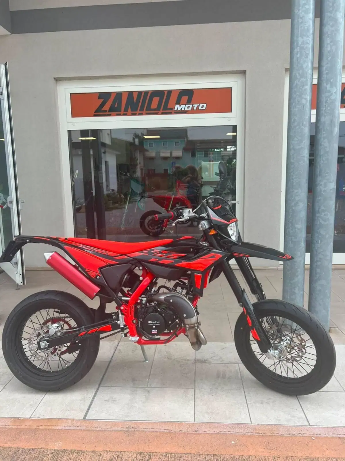 Betamotor RR 50 Motard Track (2021 - 26)