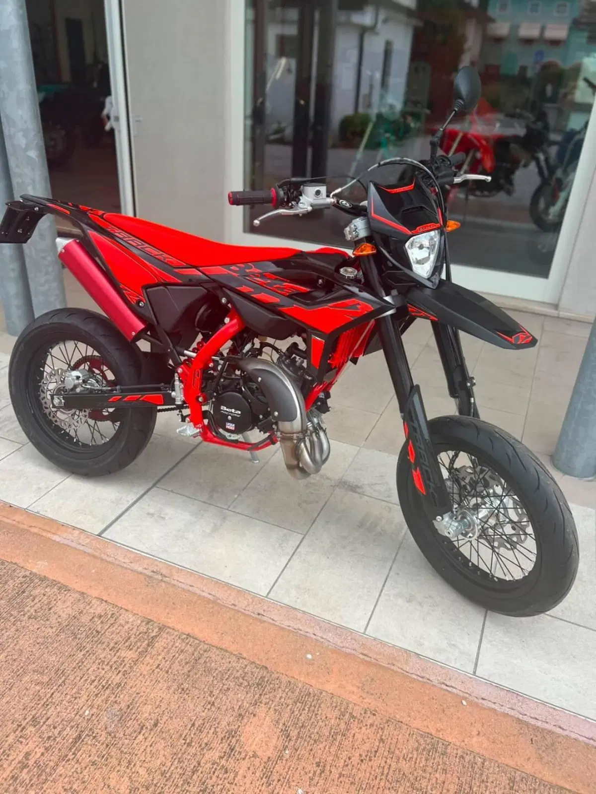 Betamotor RR 50 Motard Track (2021 - 26) (3)