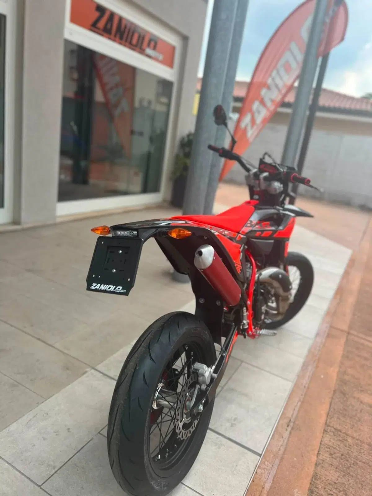 Betamotor RR 50 Motard Track (2021 - 26) (4)