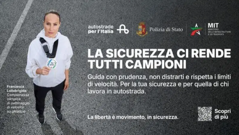 Campionesse dello sport in campo per la sicurezza stradale