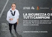 Campionesse dello sport in campo per la sicurezza stradale