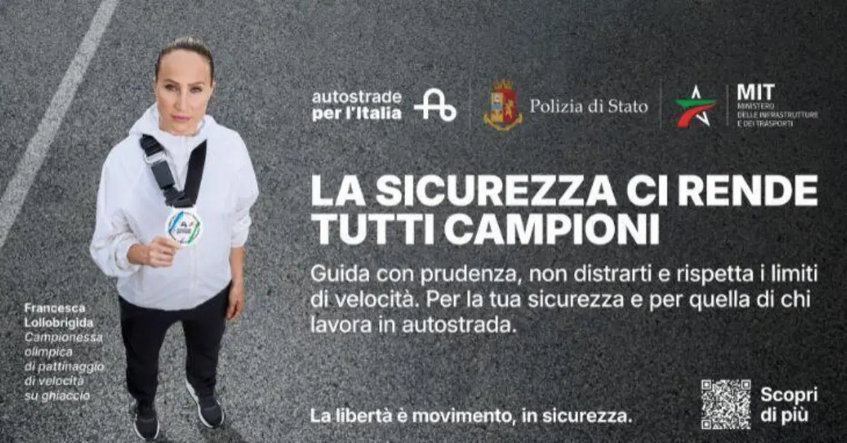 Campionesse dello sport in campo per la sicurezza stradale