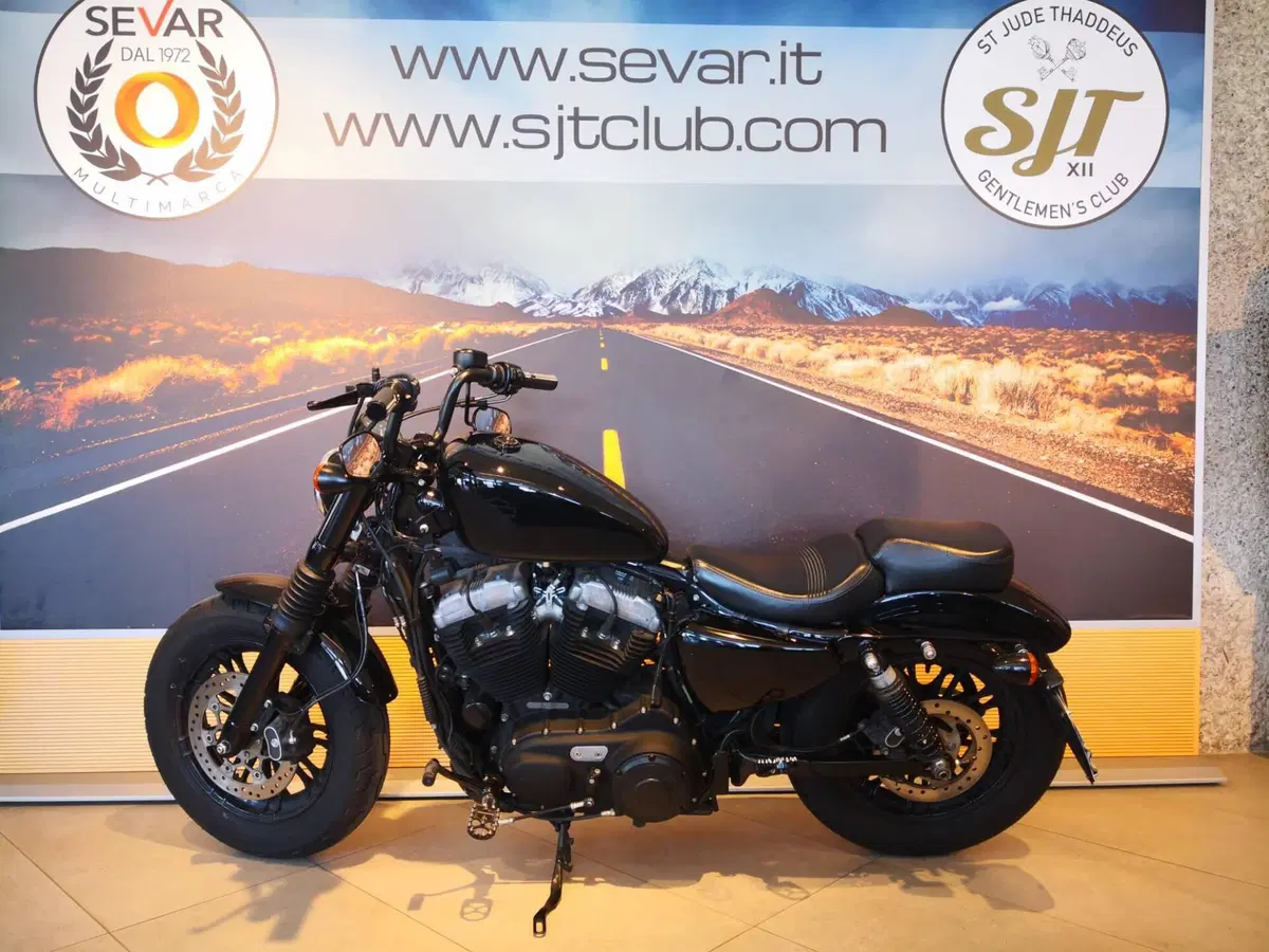 Harley-Davidson 1200 Forty-Eight (2016 - 20) (7)