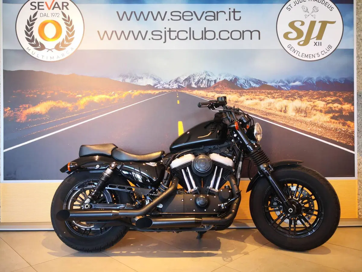Harley-Davidson 1200 Forty-Eight (2016 - 20)