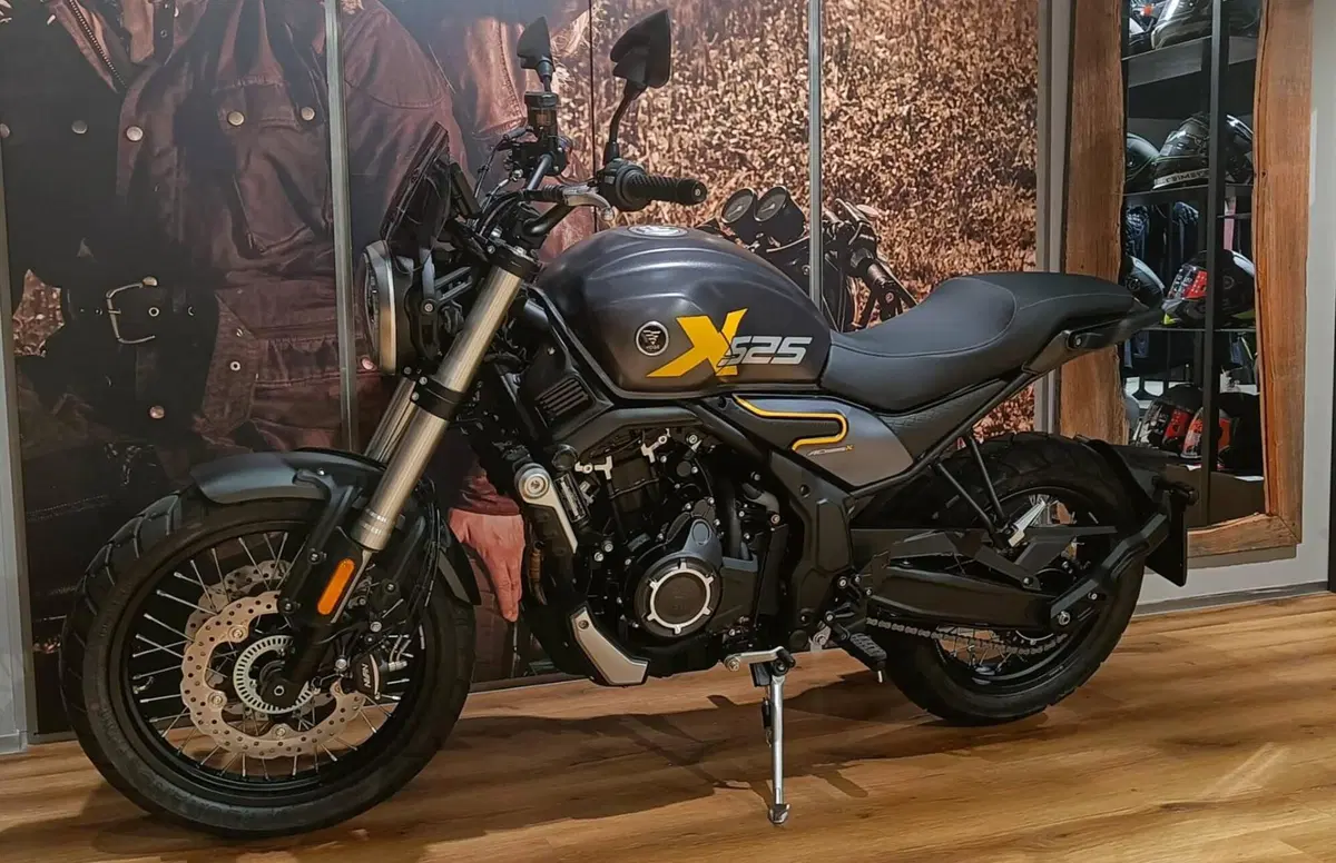 Voge Trofeo 525ACX Scrambler (2023 - 26) (2)