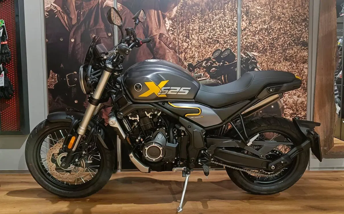 Voge Trofeo 525ACX Scrambler (2023 - 26)