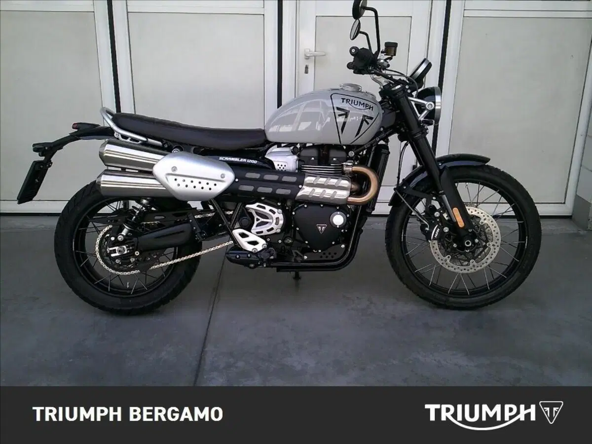 Triumph Scrambler 1200 X (2024 - 26)