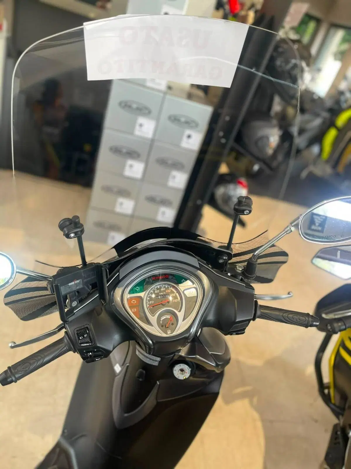 Kymco People 125i One (2021 - 25) (8)